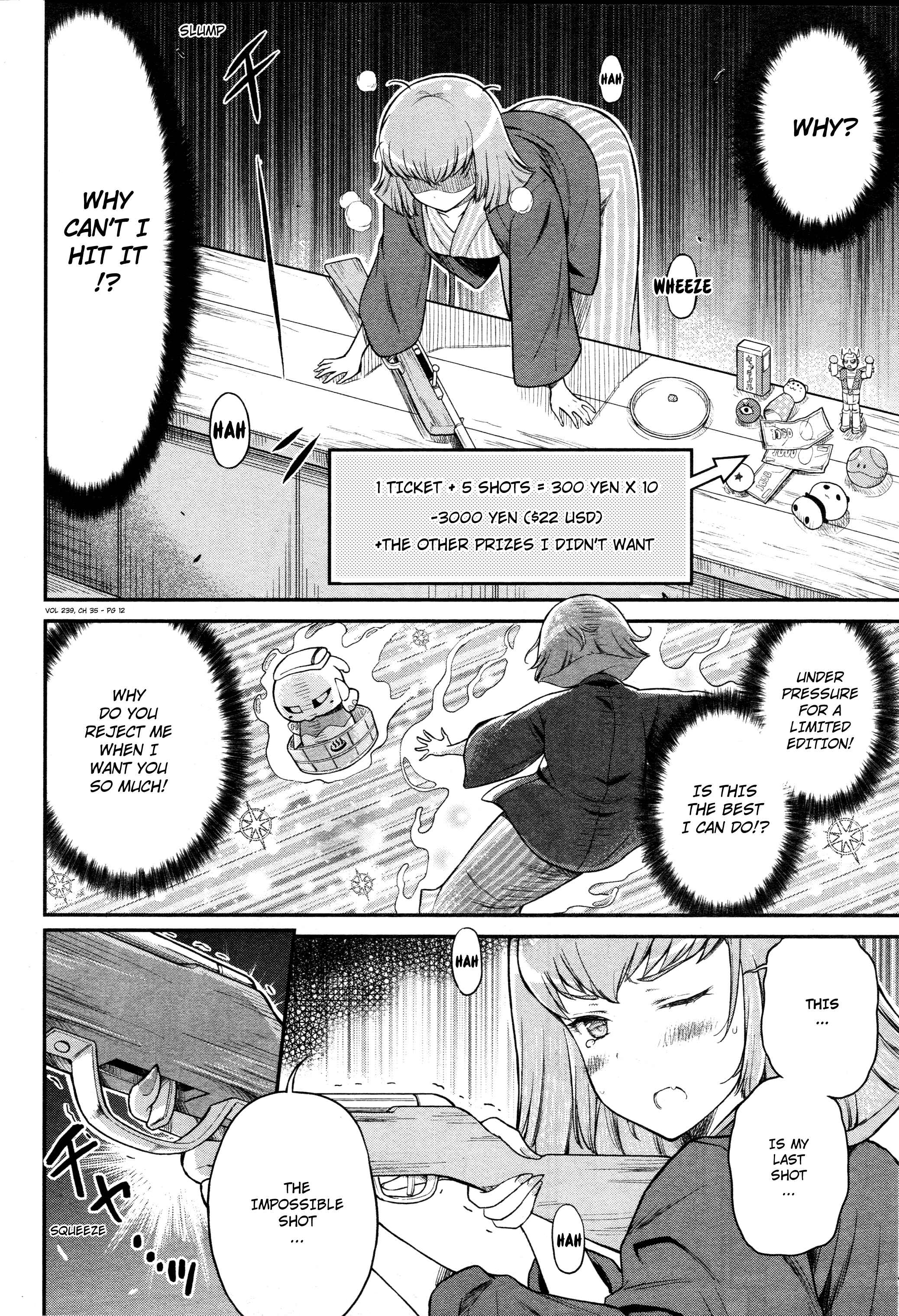 Page 11 Chapter 35 Arasa OL Haman-sama