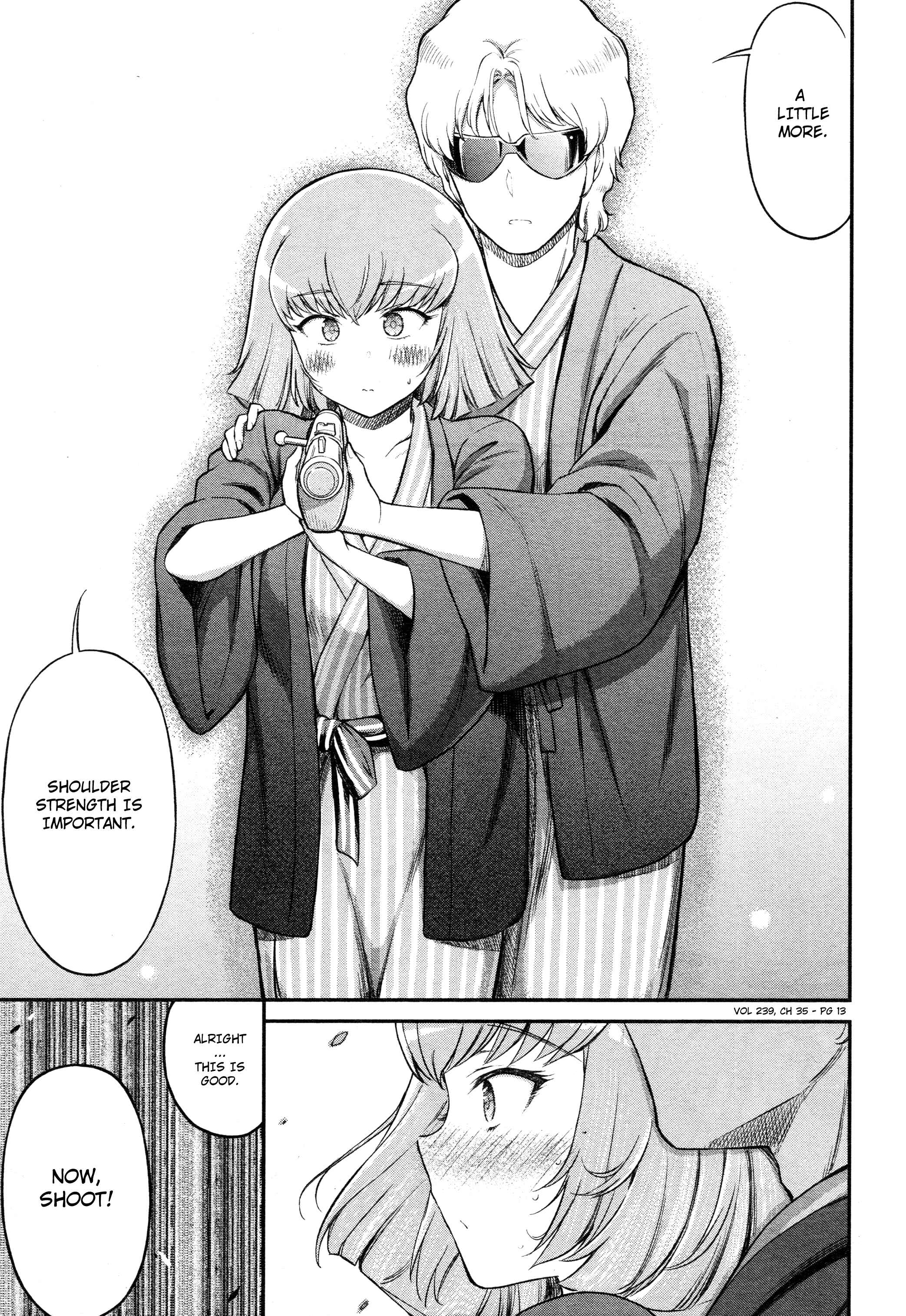 Page 12 Chapter 35 Arasa OL Haman-sama
