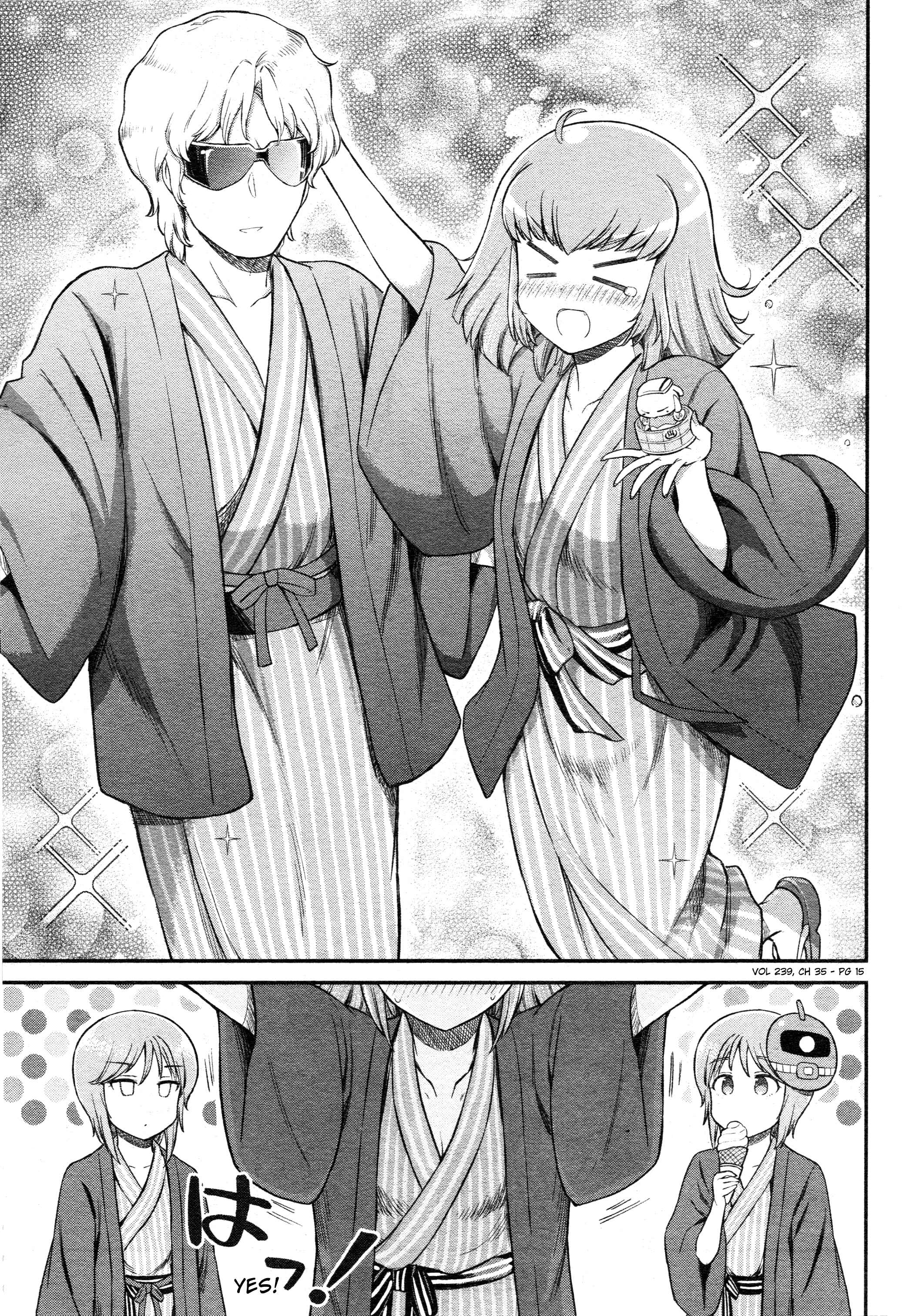Page 14 Chapter 35 Arasa OL Haman-sama