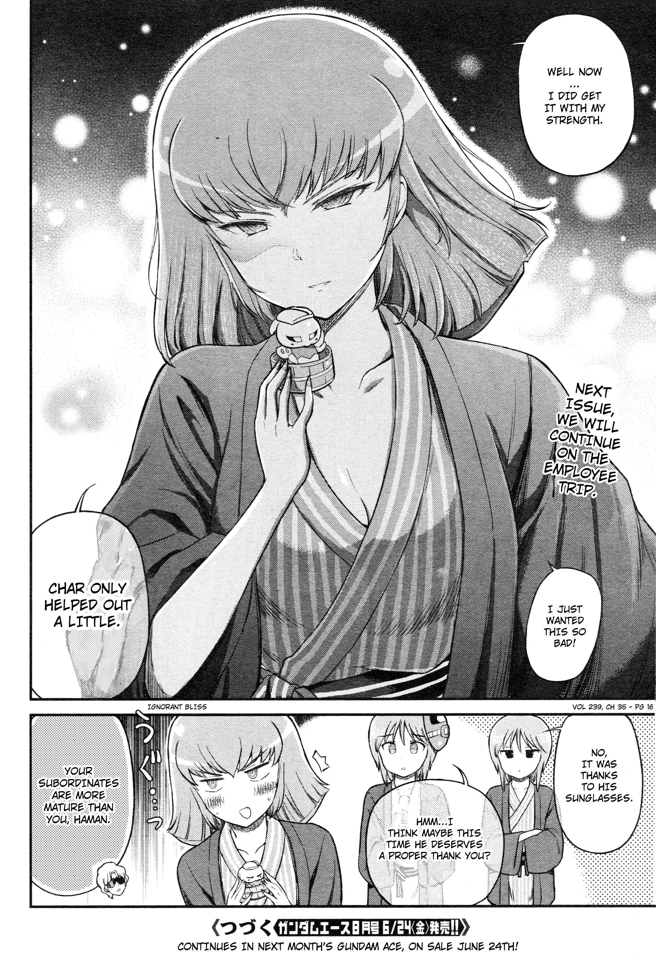 Page 15 Chapter 35 Arasa OL Haman-sama