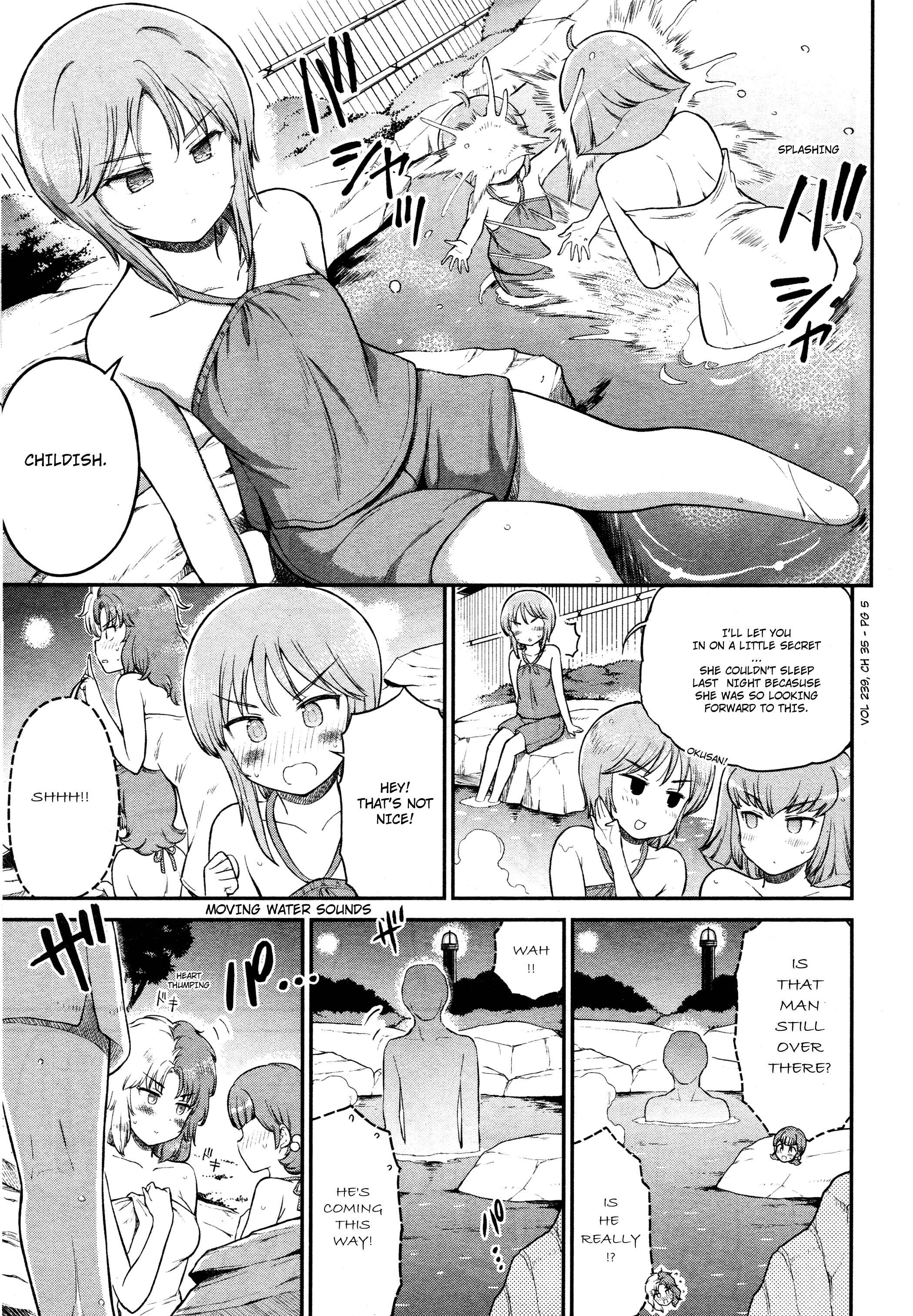 Page 4 Chapter 35 Arasa OL Haman-sama