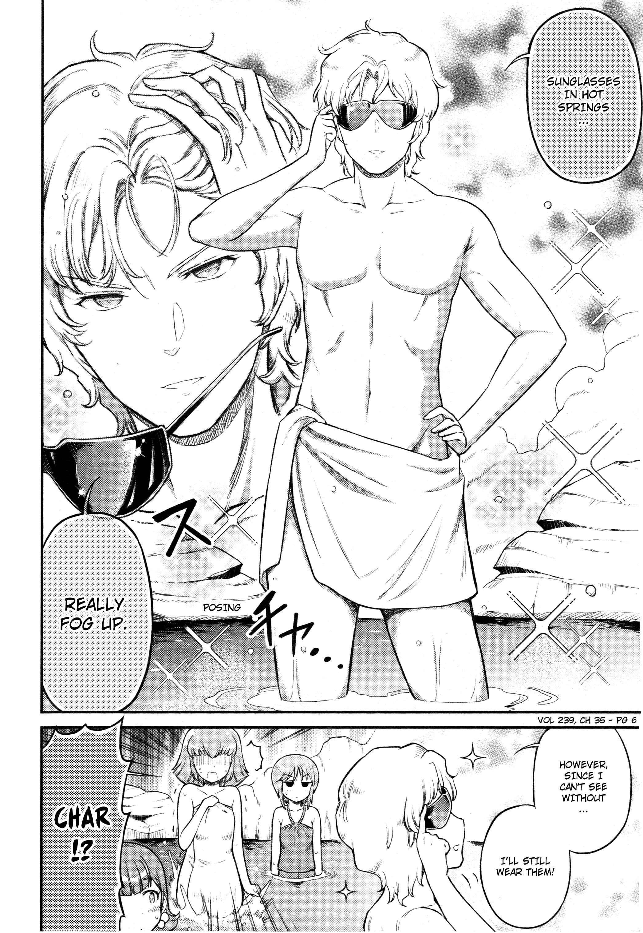 Page 5 Chapter 35 Arasa OL Haman-sama