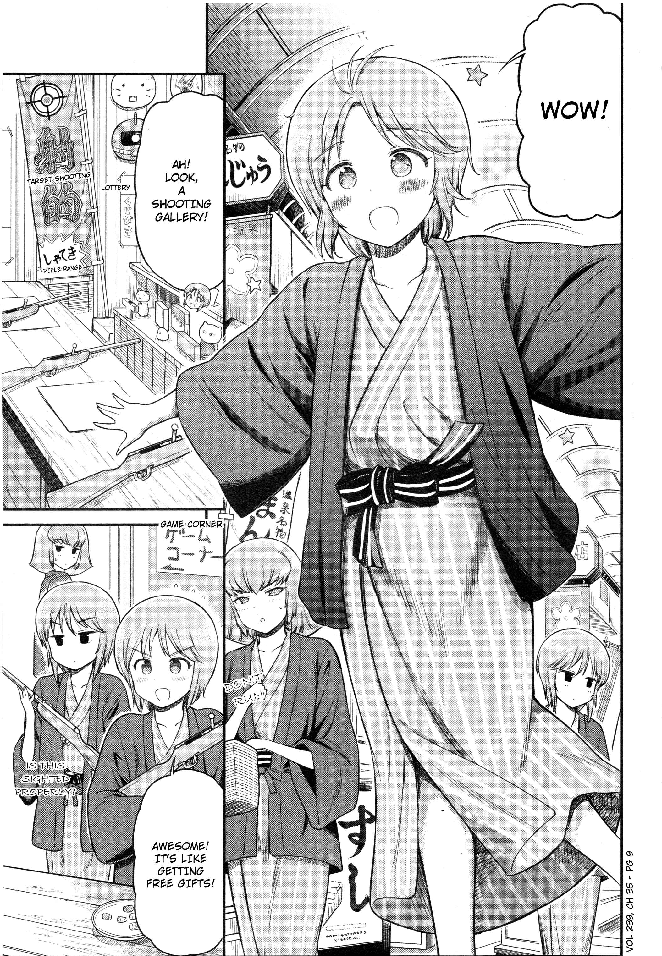 Page 8 Chapter 35 Arasa OL Haman-sama
