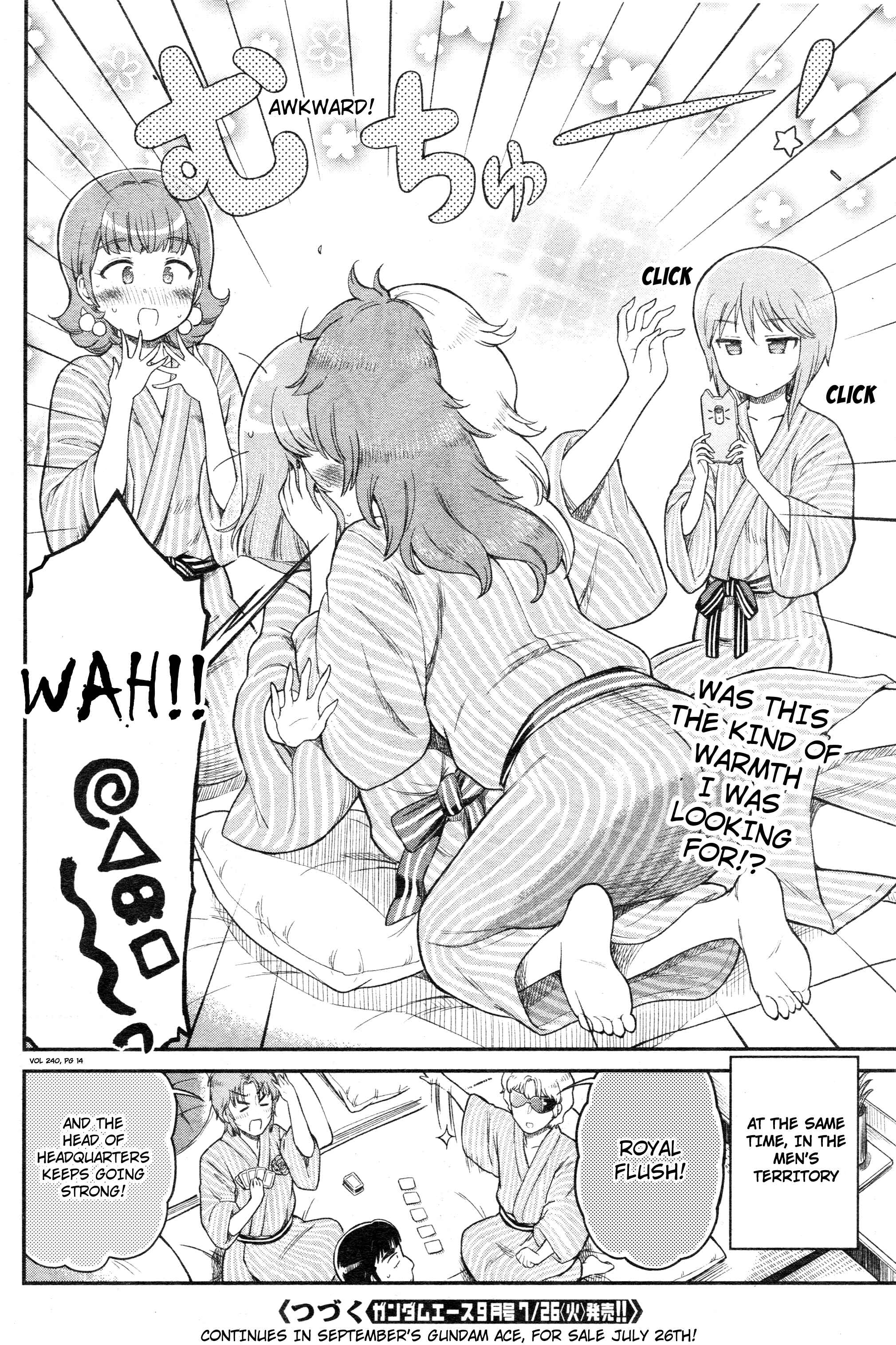 Page 8 Chapter 37 Arasa OL Haman-sama