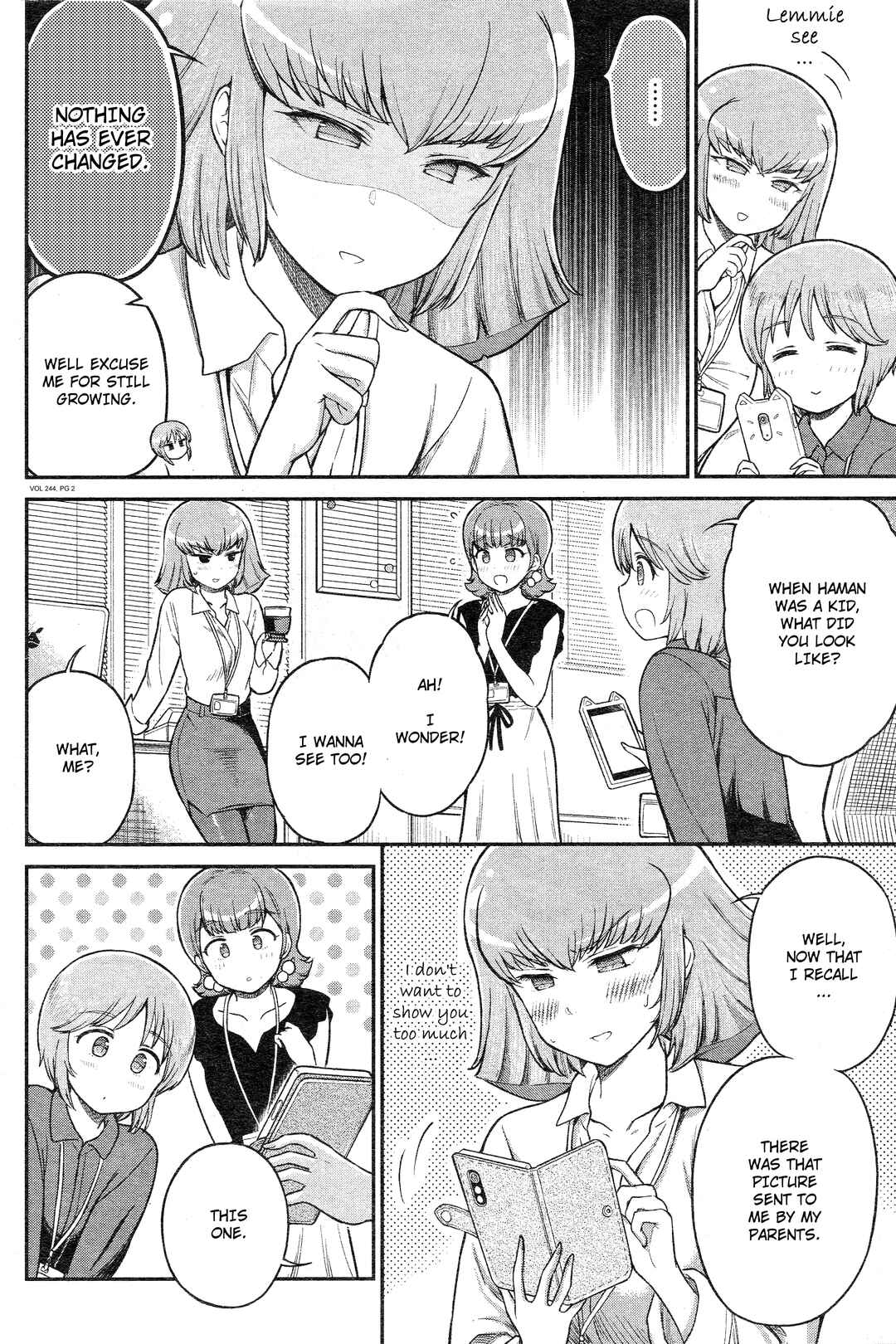 Page 2 Chapter 43 Arasa OL Haman-sama