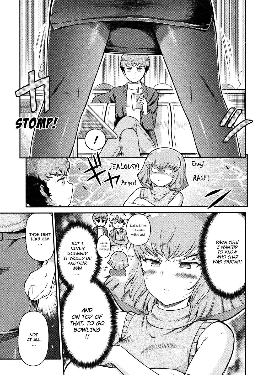 Page 4 Chapter 45 Arasa OL Haman-sama