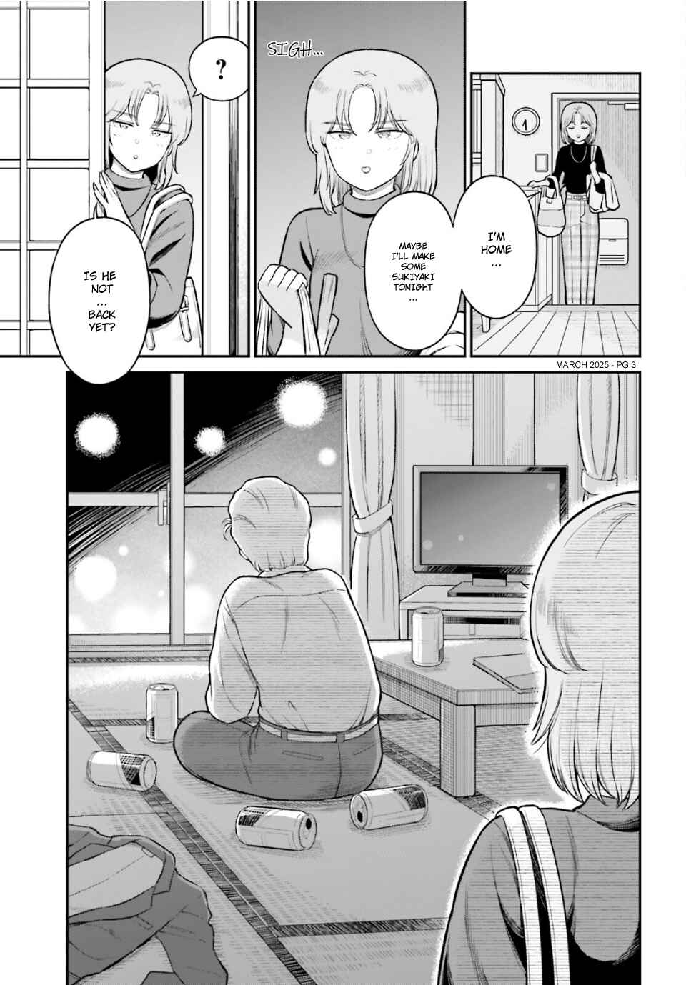 Page 3 Chapter 81 Arasa OL Haman-sama