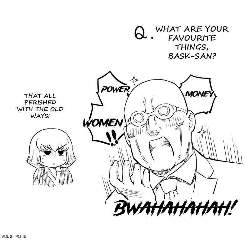 Page 16 Chapter 31.5 Arasa OL Haman-sama