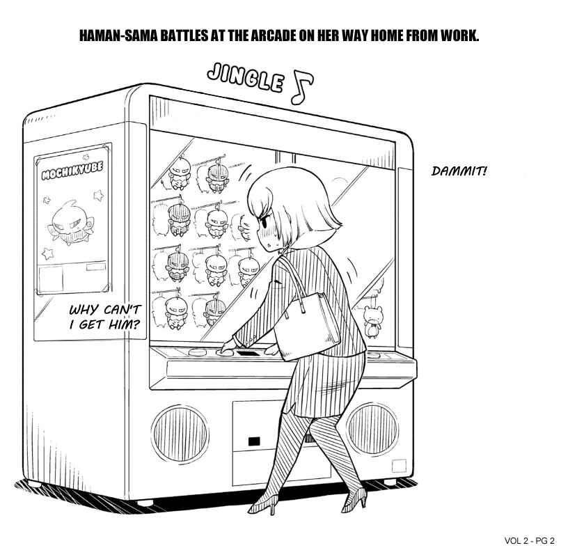 Page 3 Chapter 31.5 Arasa OL Haman-sama