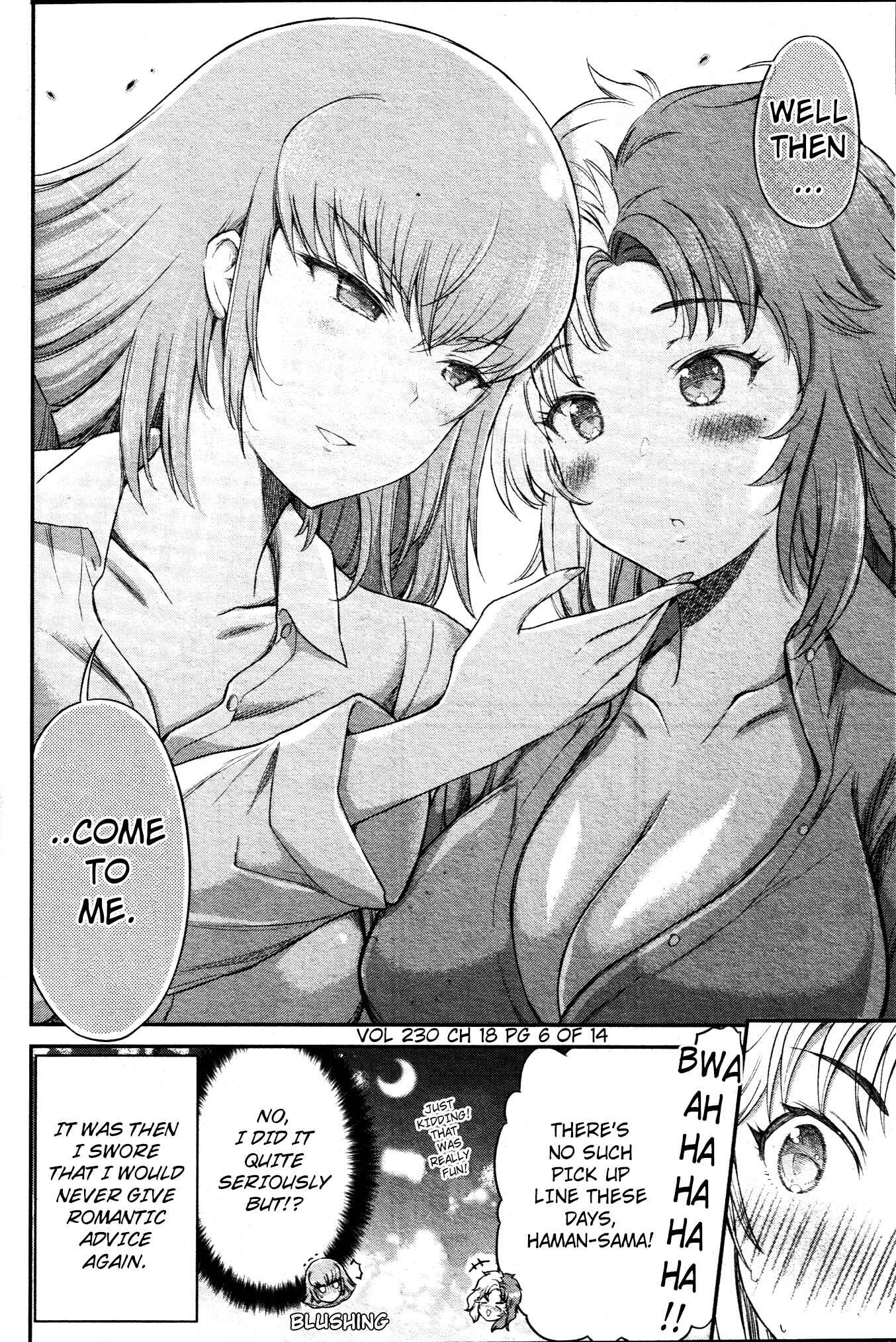 Page 6 Chapter 18 Arasa OL Haman-sama