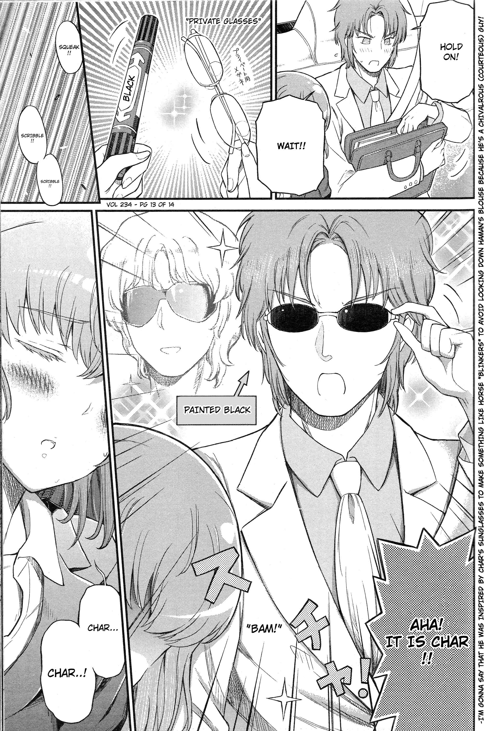 Page 7 Chapter 27 Arasa OL Haman-sama