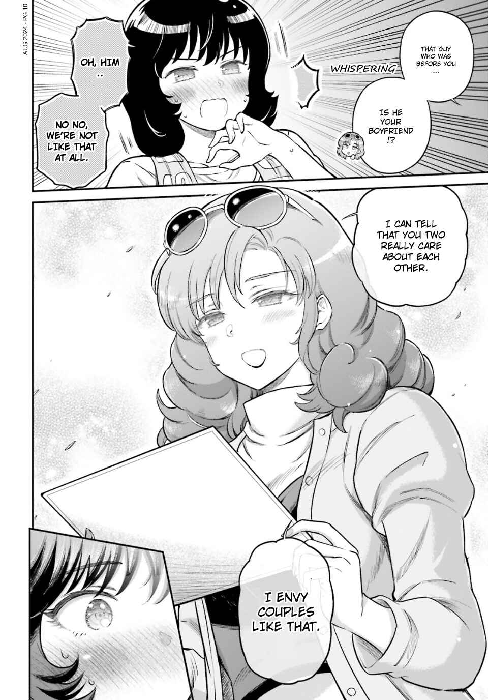 Page 10 Chapter 72 Arasa OL Haman-sama