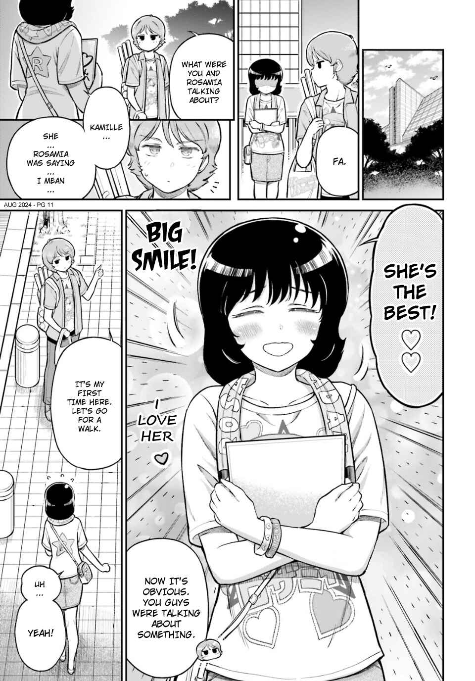 Page 11 Chapter 72 Arasa OL Haman-sama