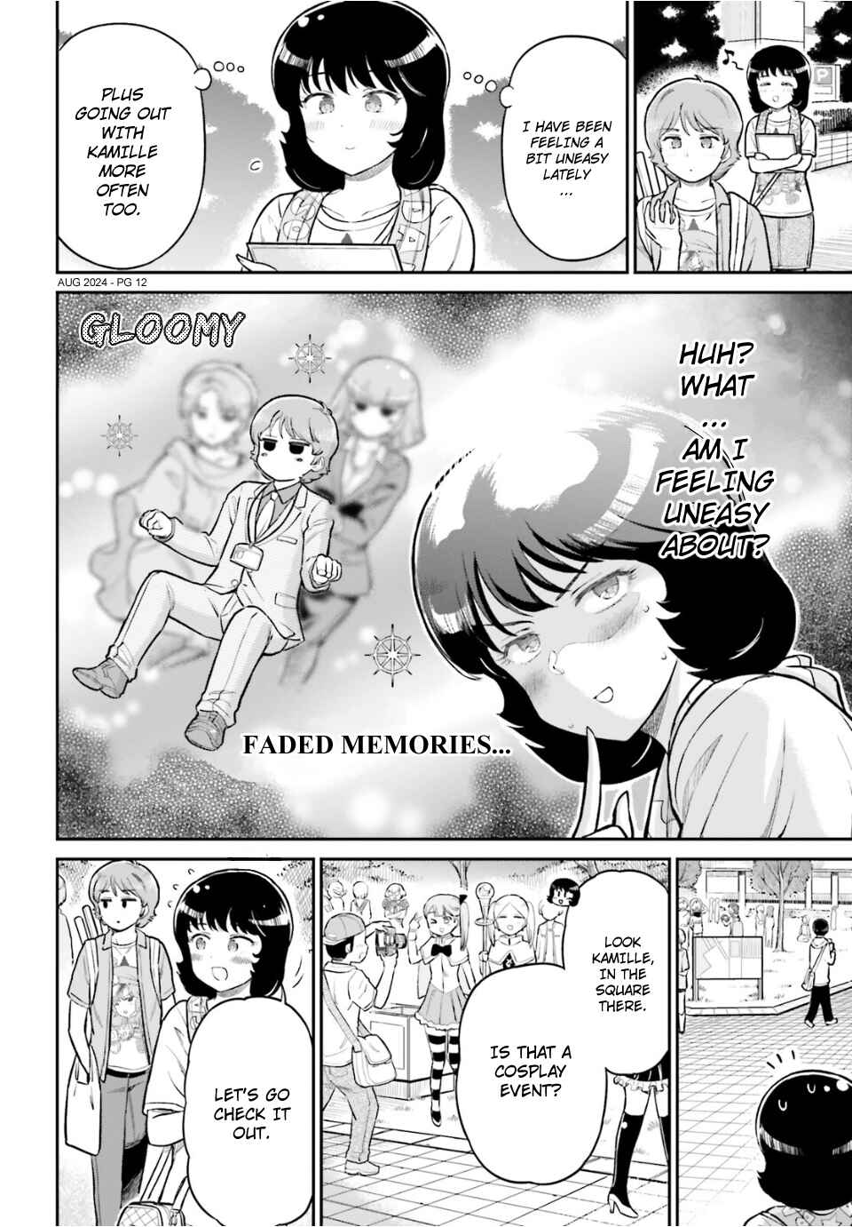 Page 12 Chapter 72 Arasa OL Haman-sama