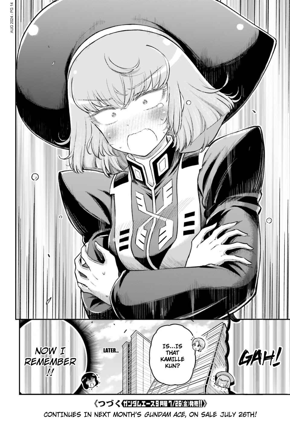 Page 14 Chapter 72 Arasa OL Haman-sama