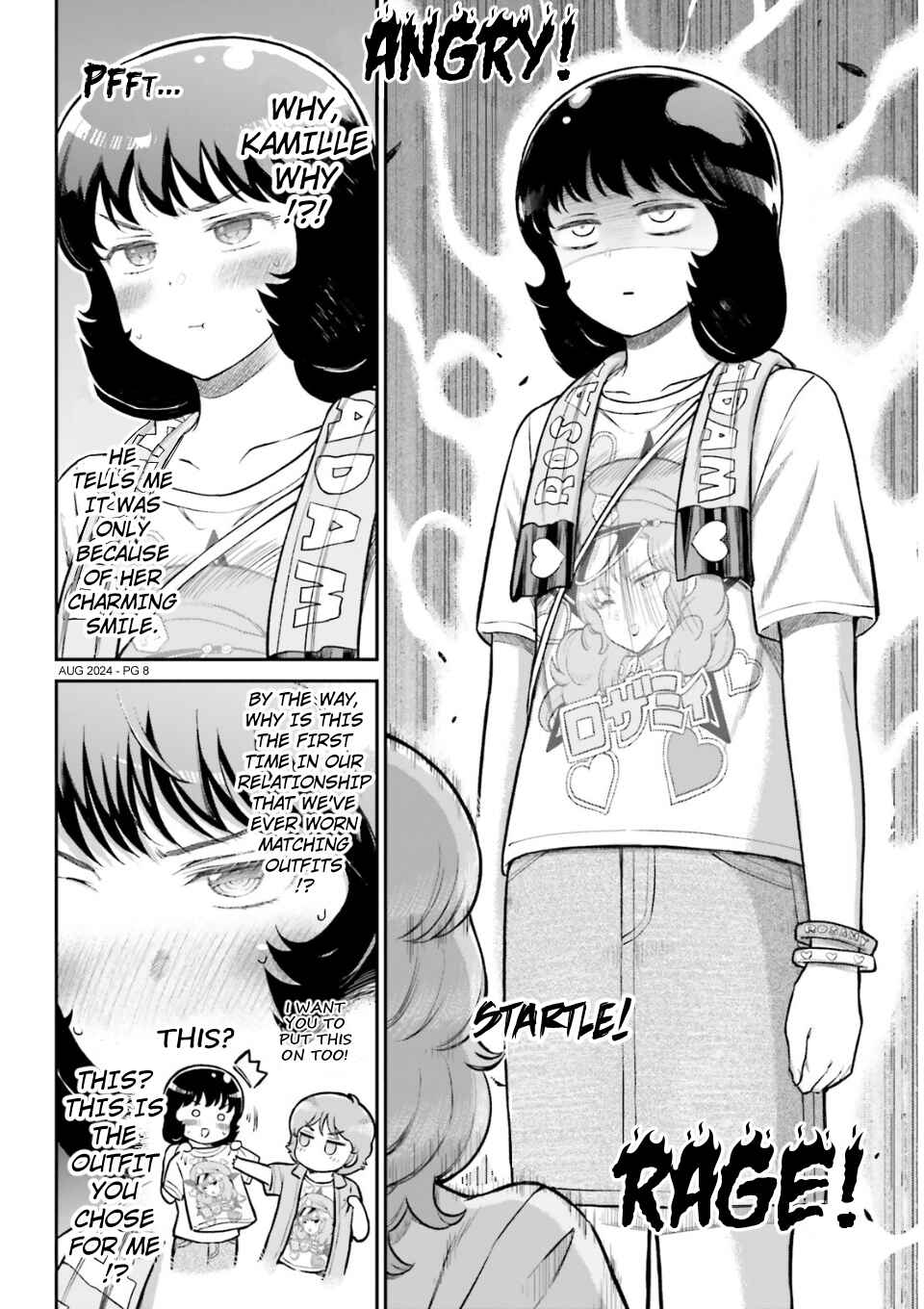 Page 8 Chapter 72 Arasa OL Haman-sama
