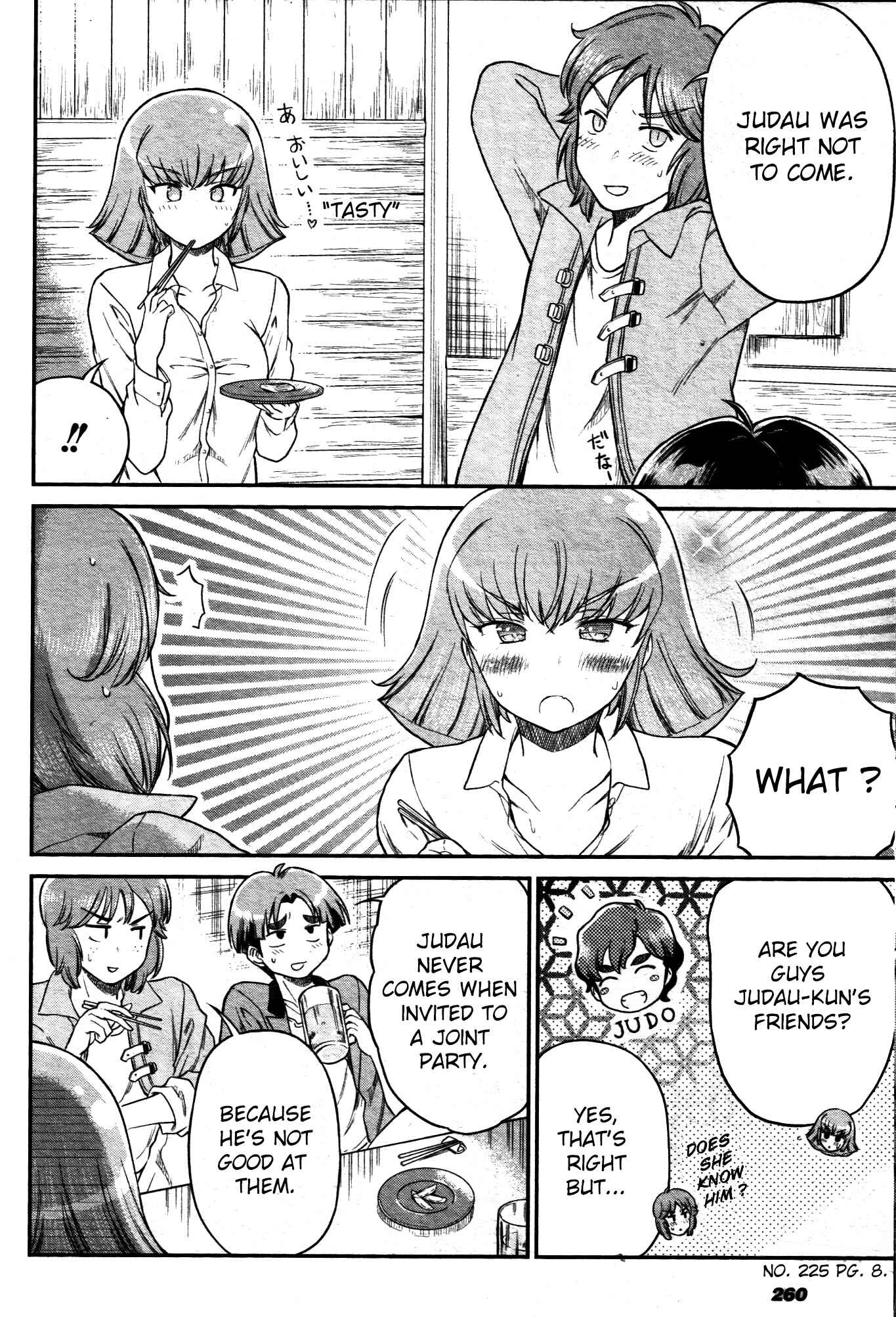 Page 7 Chapter 9 Arasa OL Haman-sama
