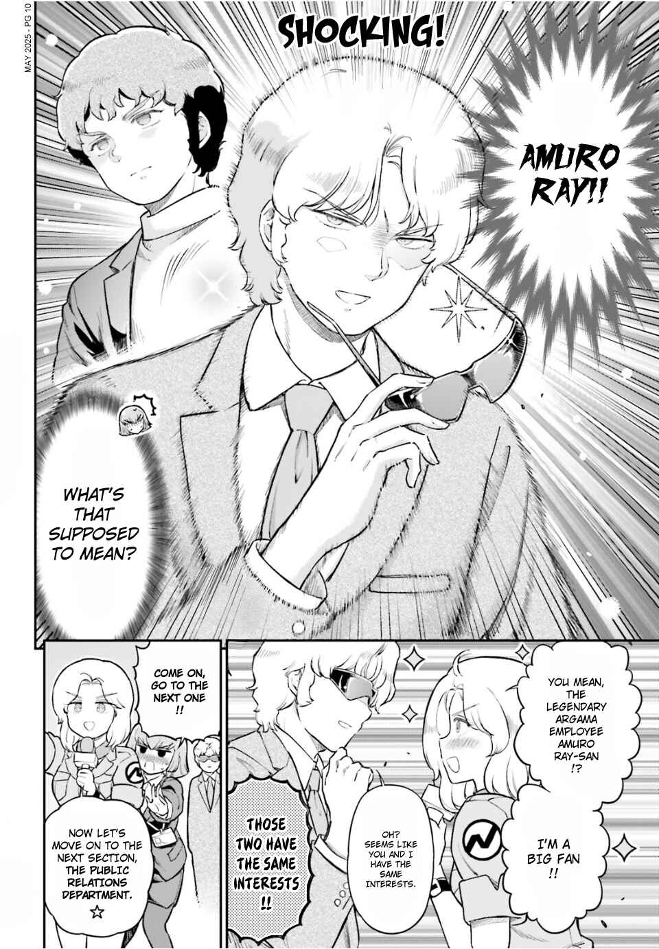 Page 10 Chapter 85 Arasa OL Haman-sama