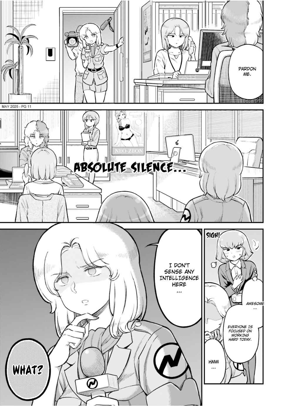 Page 11 Chapter 85 Arasa OL Haman-sama