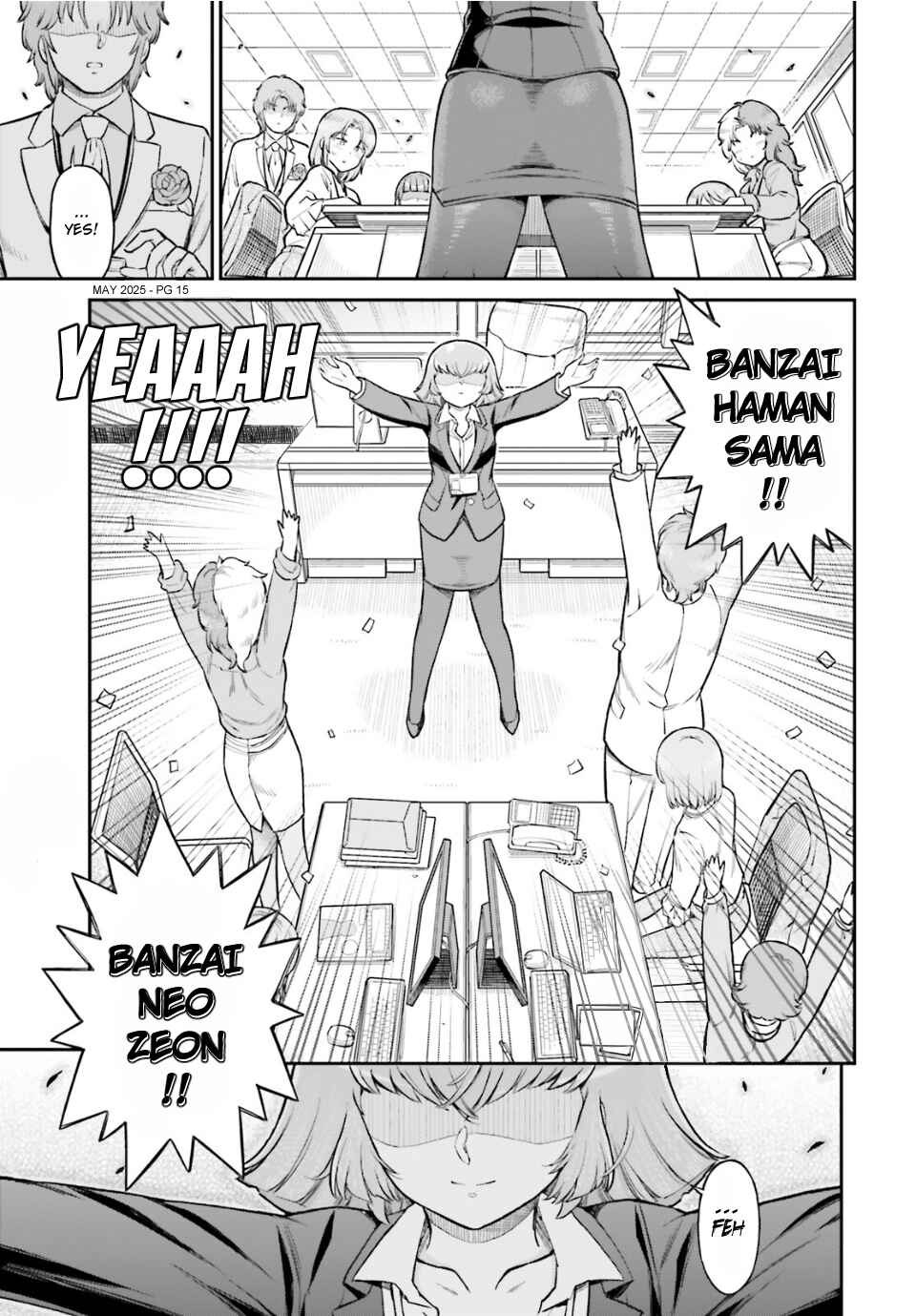 Page 15 Chapter 85 Arasa OL Haman-sama