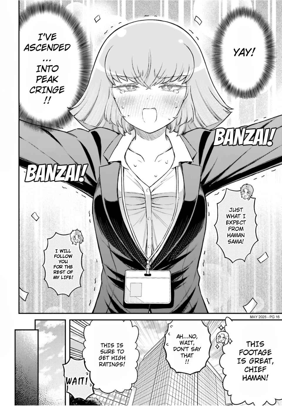 Page 16 Chapter 85 Arasa OL Haman-sama