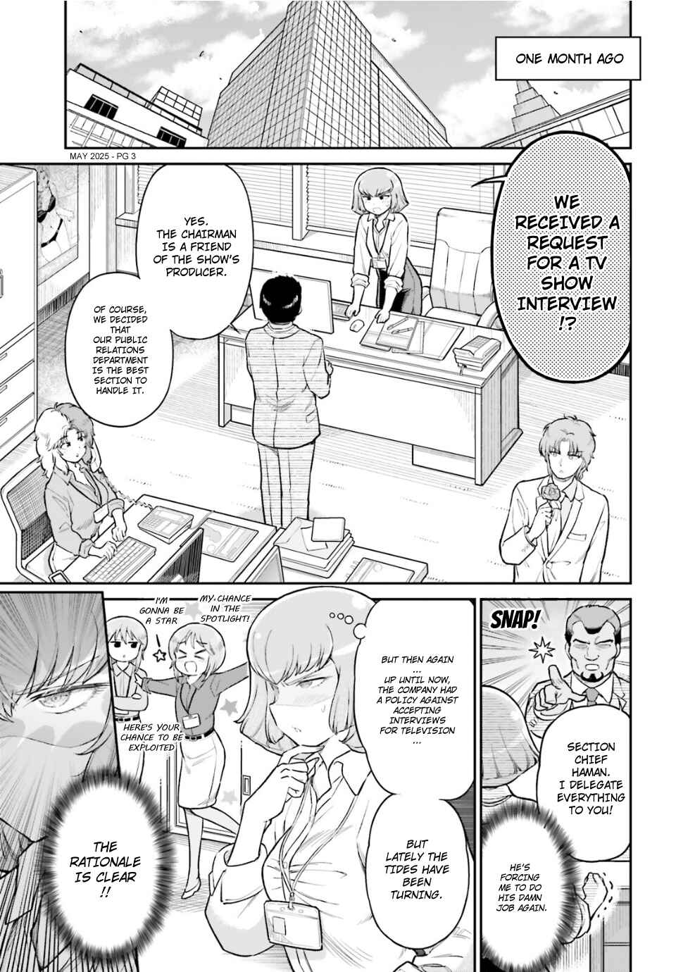 Page 3 Chapter 85 Arasa OL Haman-sama