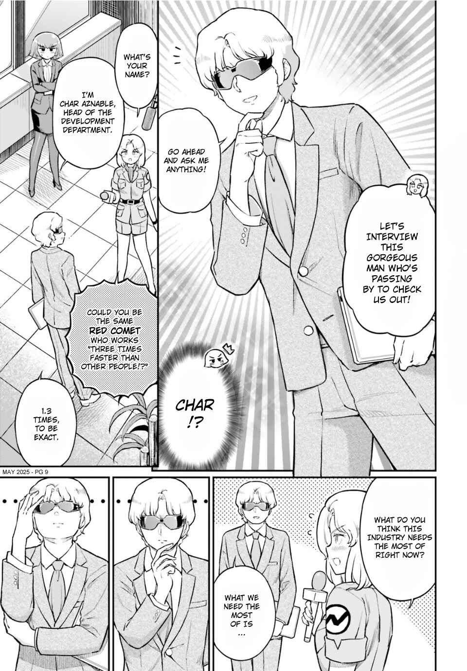 Page 9 Chapter 85 Arasa OL Haman-sama