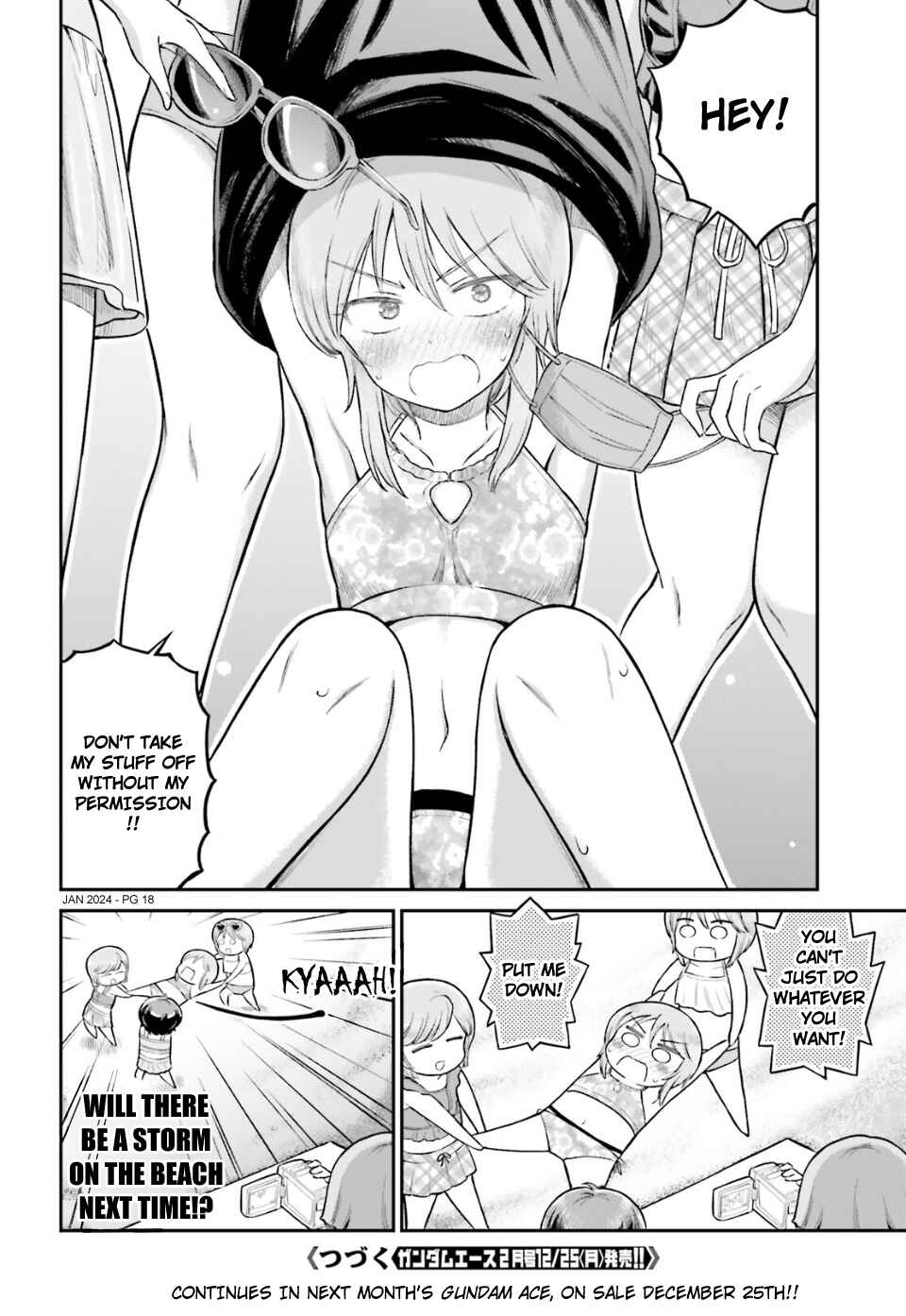 Page 2 Chapter 63 Arasa OL Haman-sama