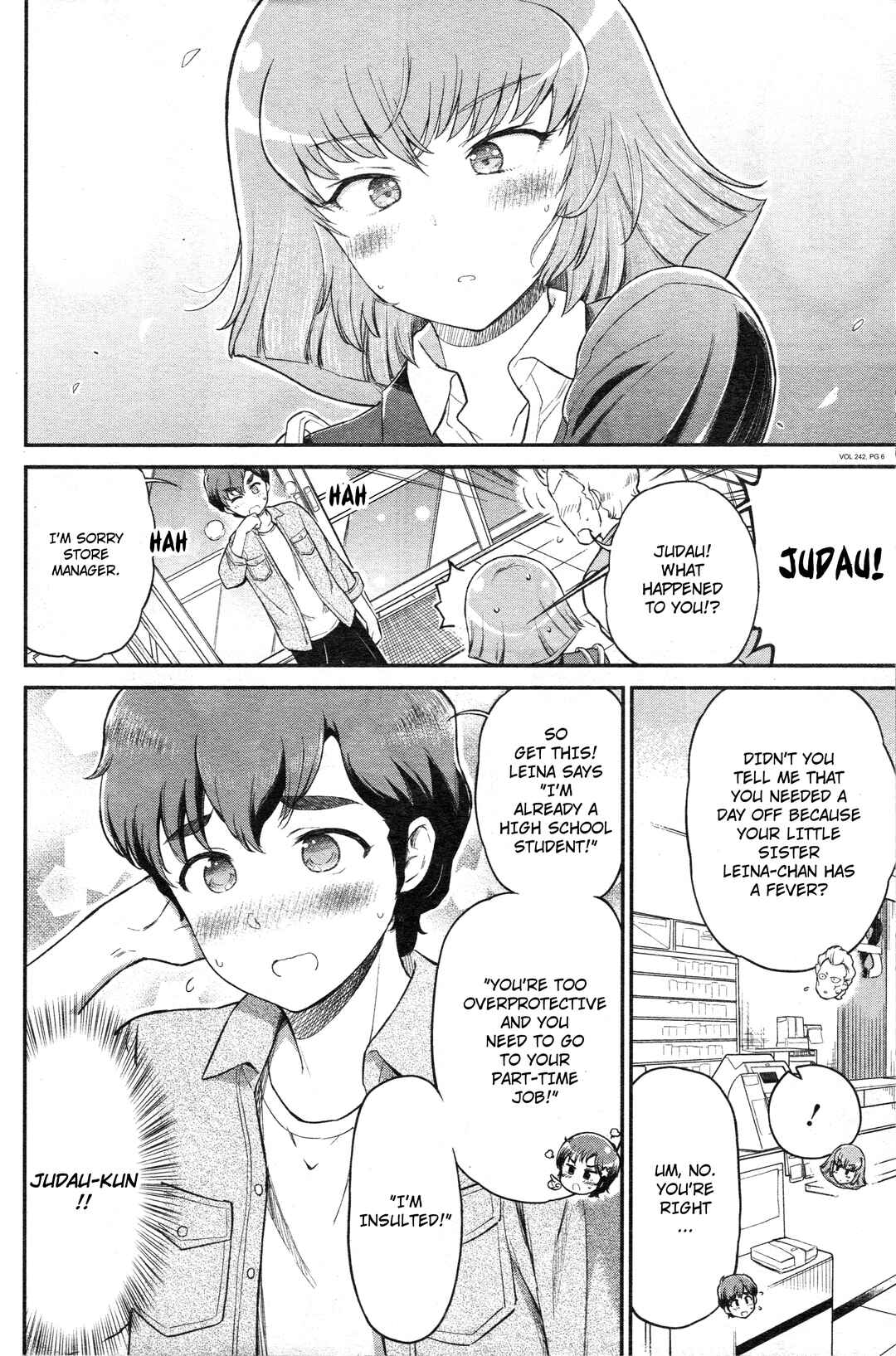 Page 6 Chapter 39 Arasa OL Haman-sama
