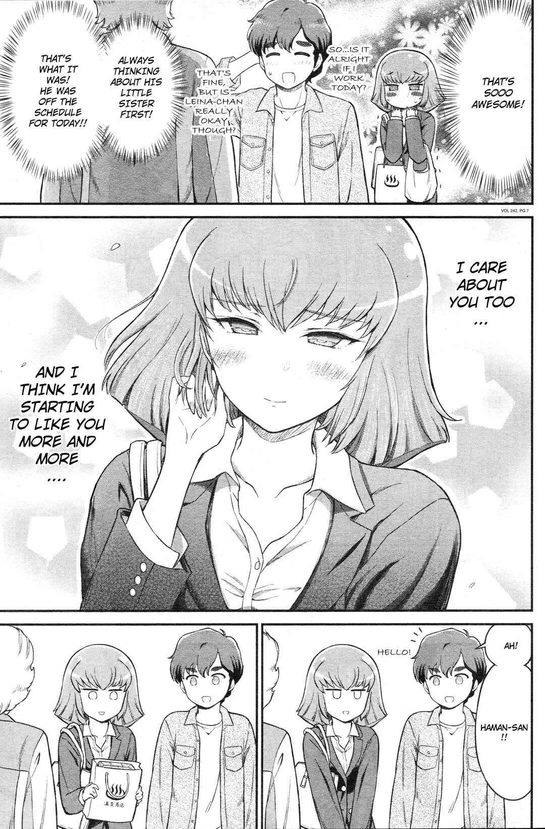 Page 7 Chapter 39 Arasa OL Haman-sama