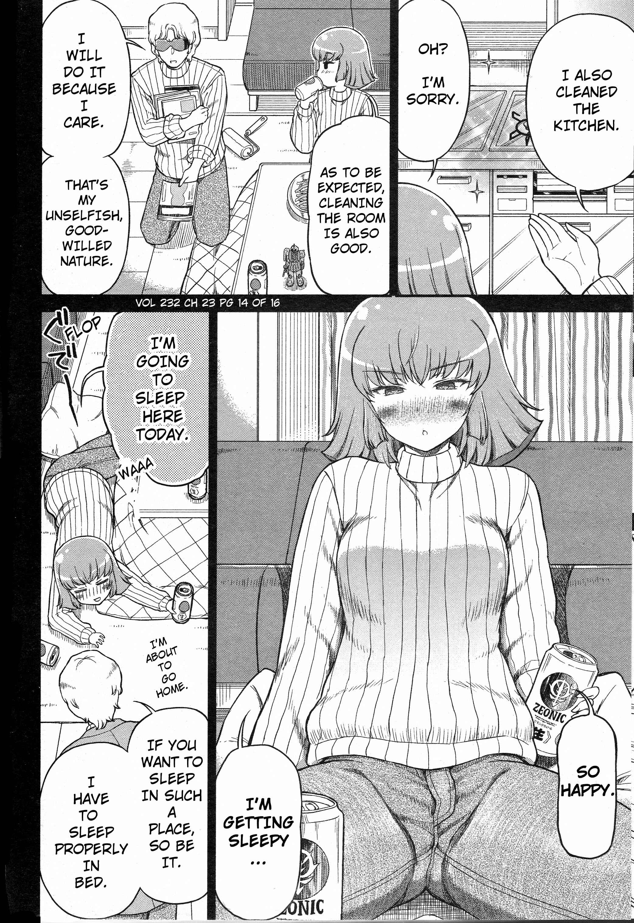Page 6 Chapter 23 Arasa OL Haman-sama