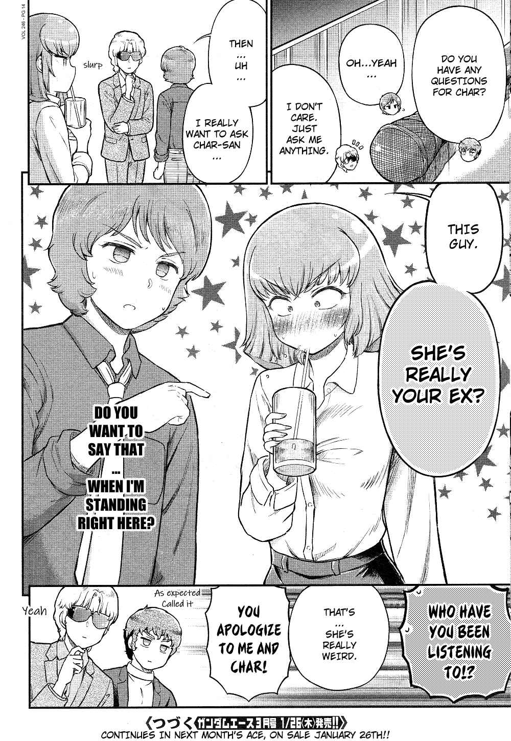 Page 2 Chapter 47 Arasa OL Haman-sama