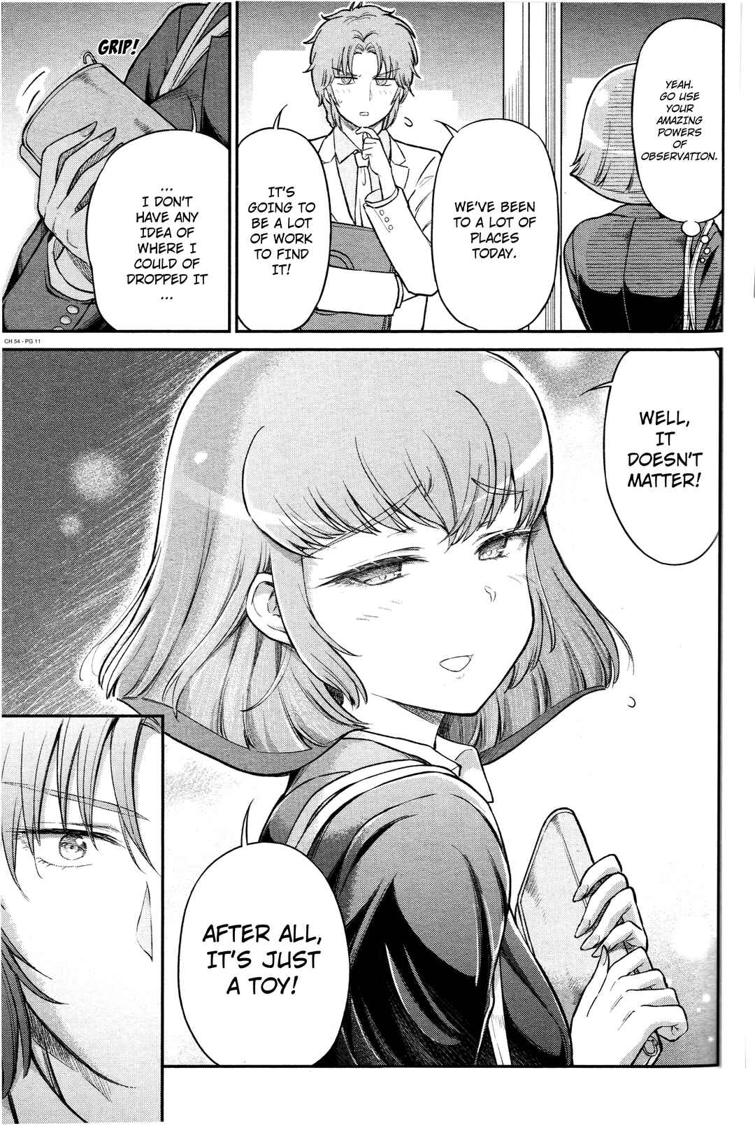 Page 3 Chapter 54 Arasa OL Haman-sama