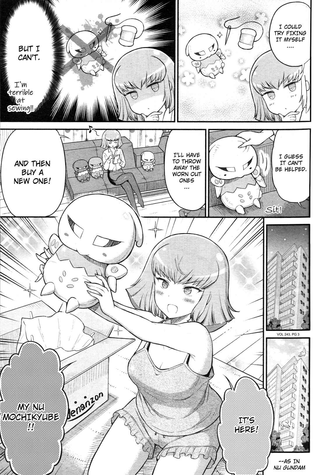 Page 3 Chapter 41 Arasa OL Haman-sama
