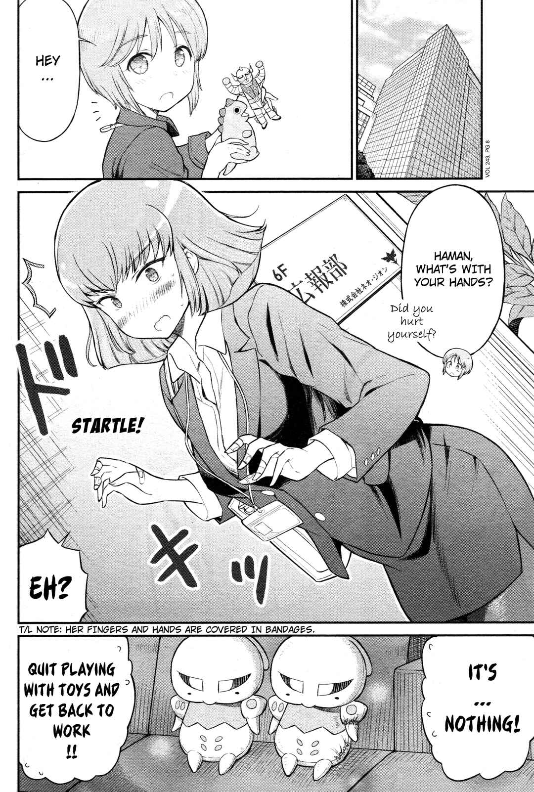 Page 8 Chapter 41 Arasa OL Haman-sama