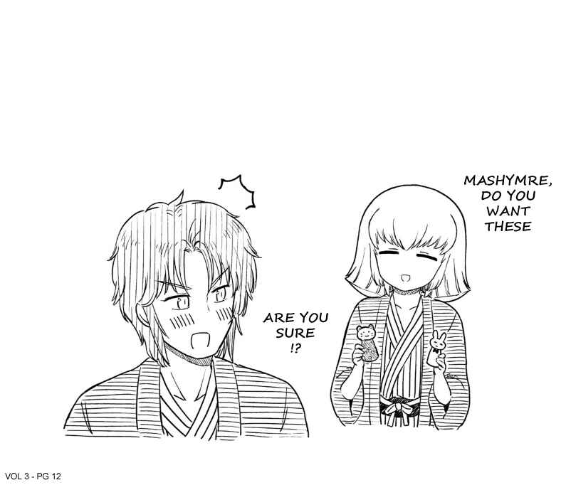 Page 12 Chapter 44.5 Arasa OL Haman-sama