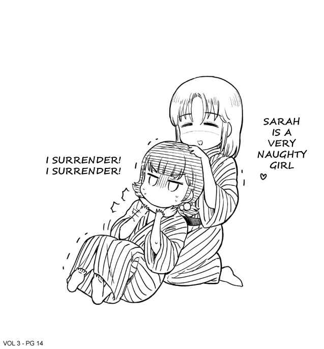 Page 14 Chapter 44.5 Arasa OL Haman-sama