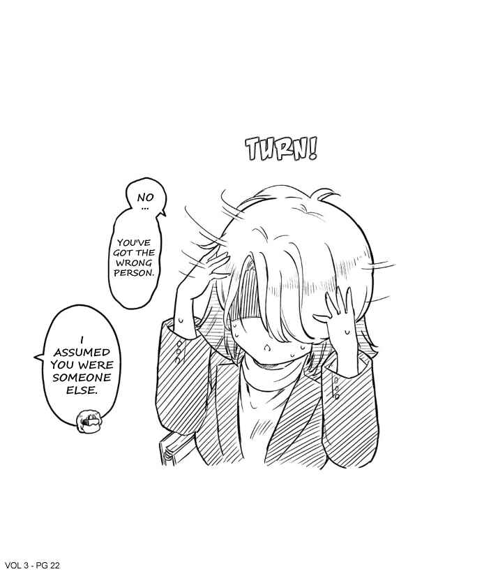 Page 22 Chapter 44.5 Arasa OL Haman-sama