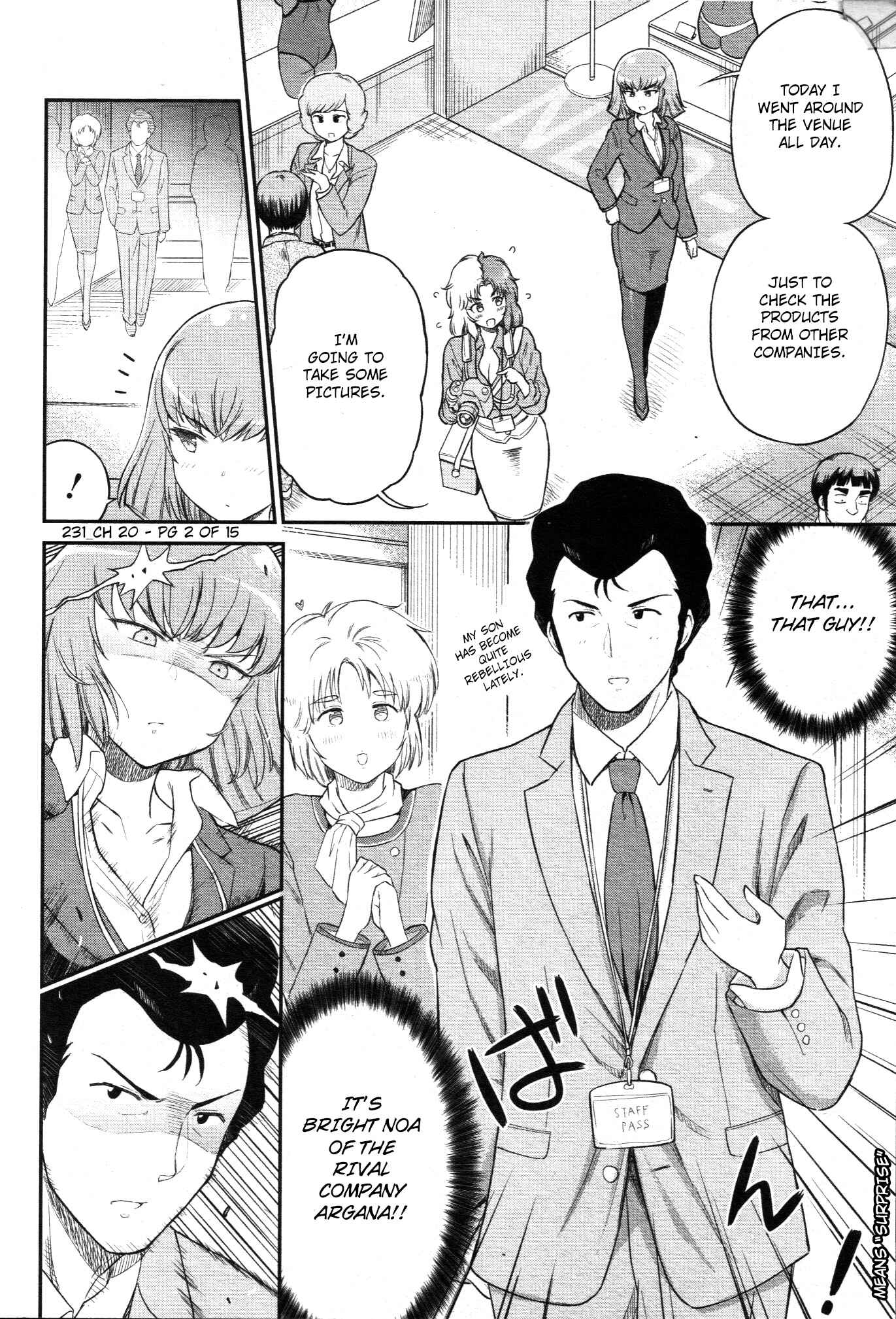 Page 2 Chapter 20 Arasa OL Haman-sama