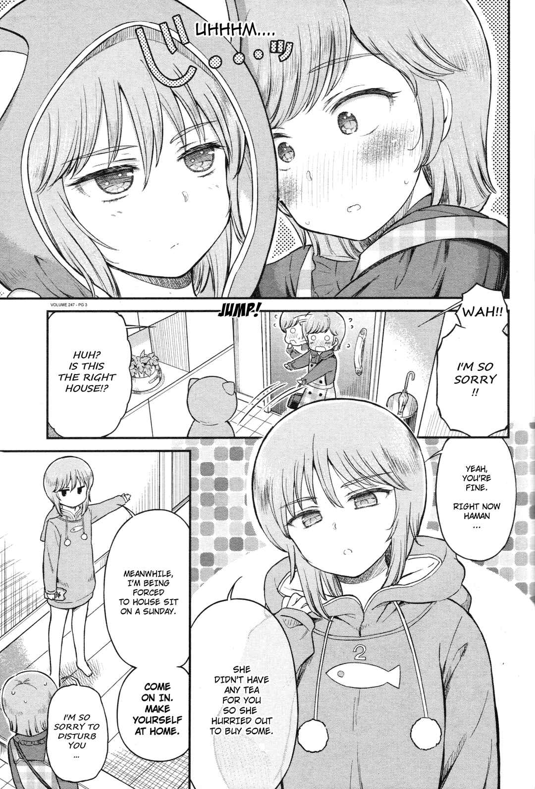 Page 3 Chapter 48 Arasa OL Haman-sama
