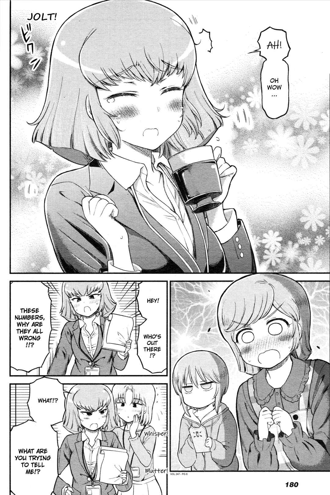 Page 8 Chapter 48 Arasa OL Haman-sama