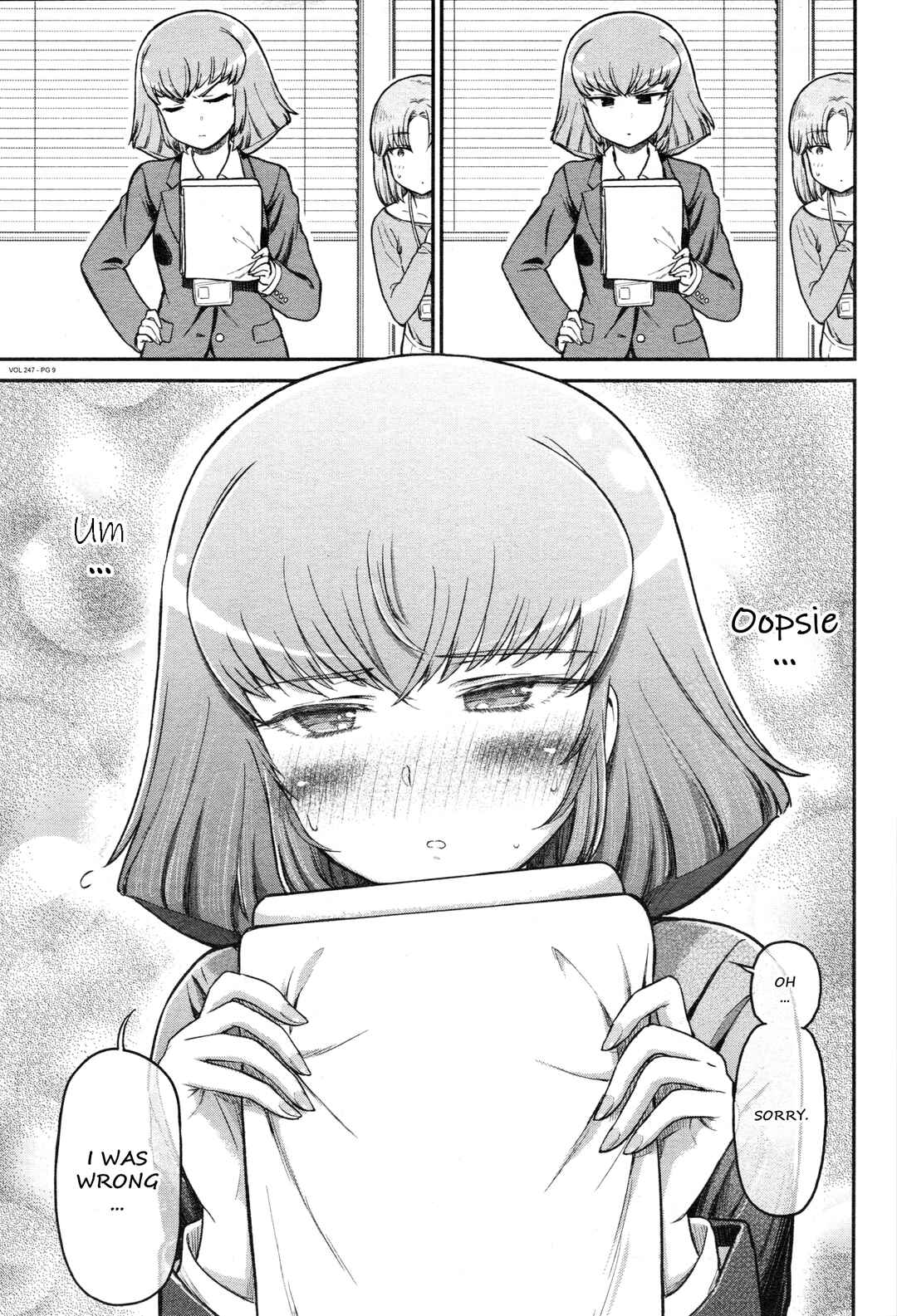Page 9 Chapter 48 Arasa OL Haman-sama
