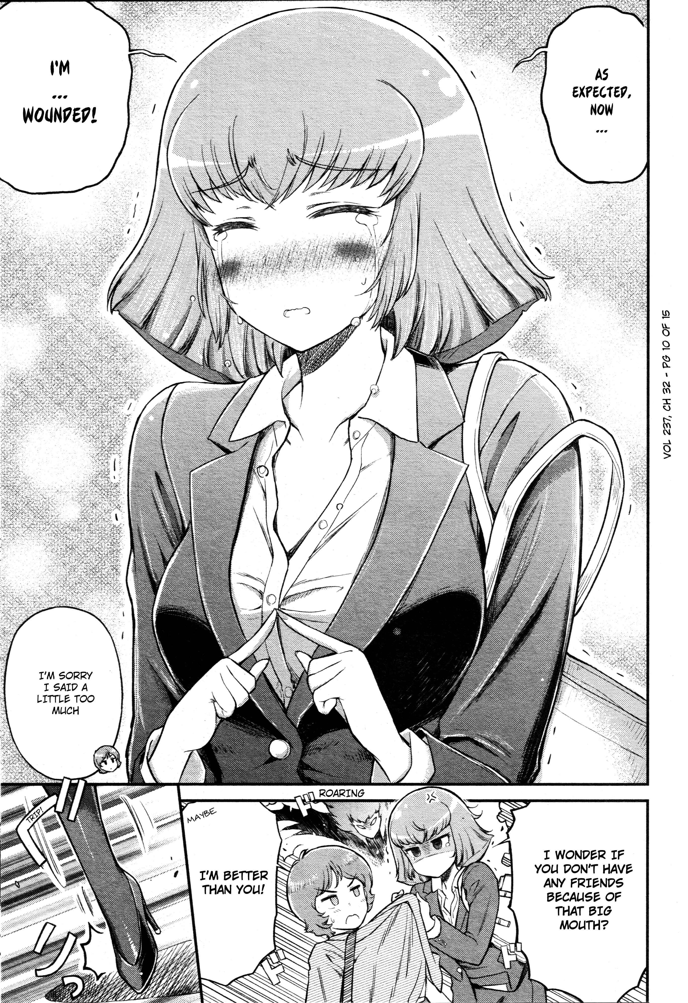 Page 10 Chapter 32 Arasa OL Haman-sama