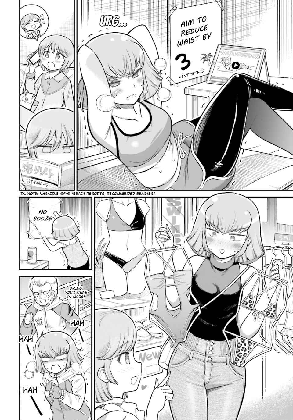 Page 10 Chapter 61 Arasa OL Haman-sama