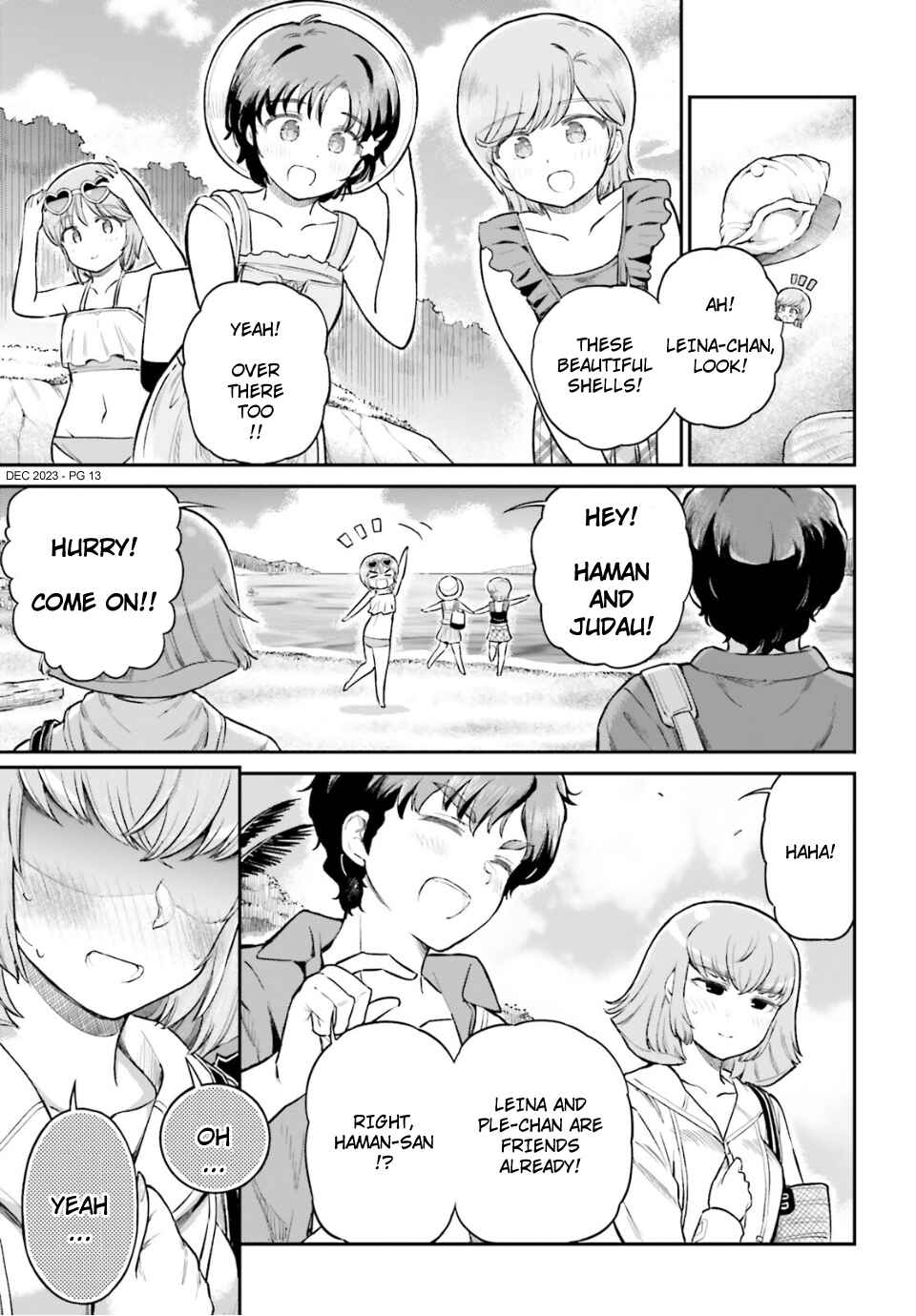 Page 13 Chapter 61 Arasa OL Haman-sama