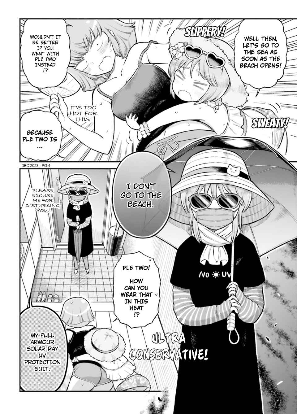 Page 4 Chapter 61 Arasa OL Haman-sama