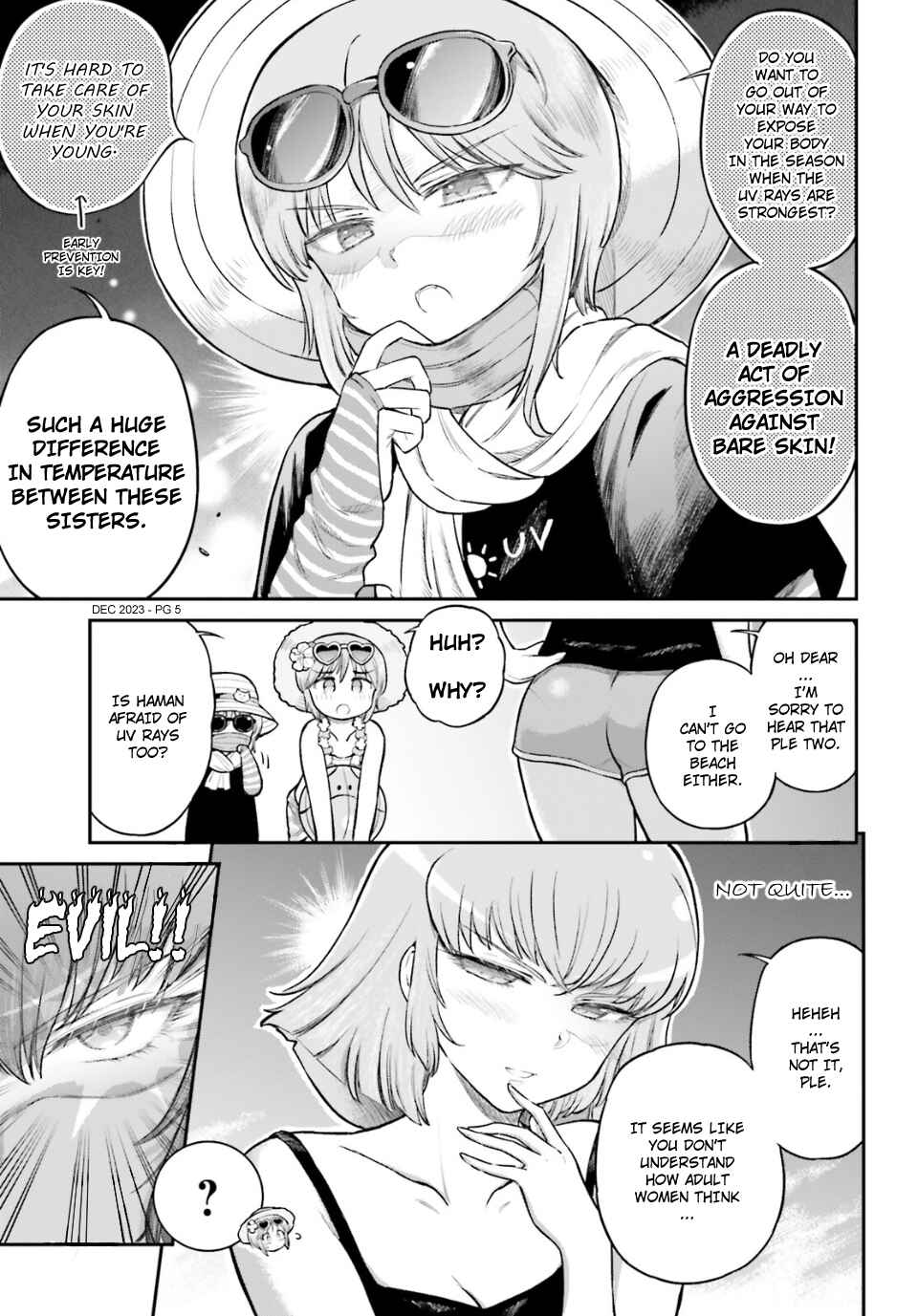 Page 5 Chapter 61 Arasa OL Haman-sama