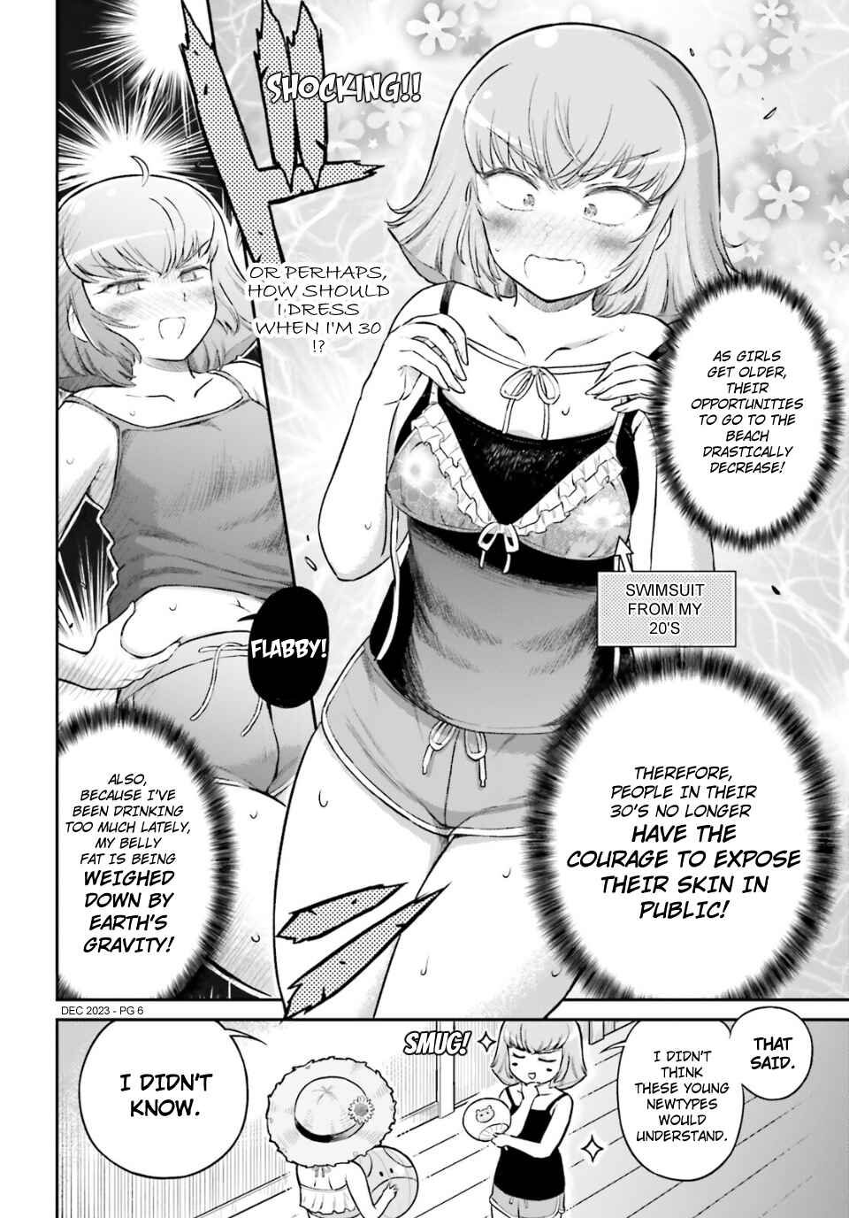 Page 6 Chapter 61 Arasa OL Haman-sama