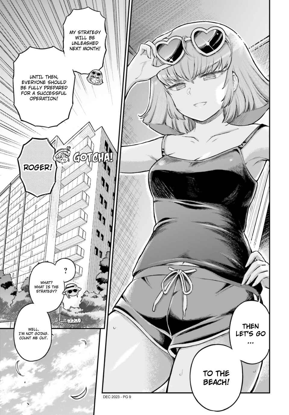 Page 9 Chapter 61 Arasa OL Haman-sama