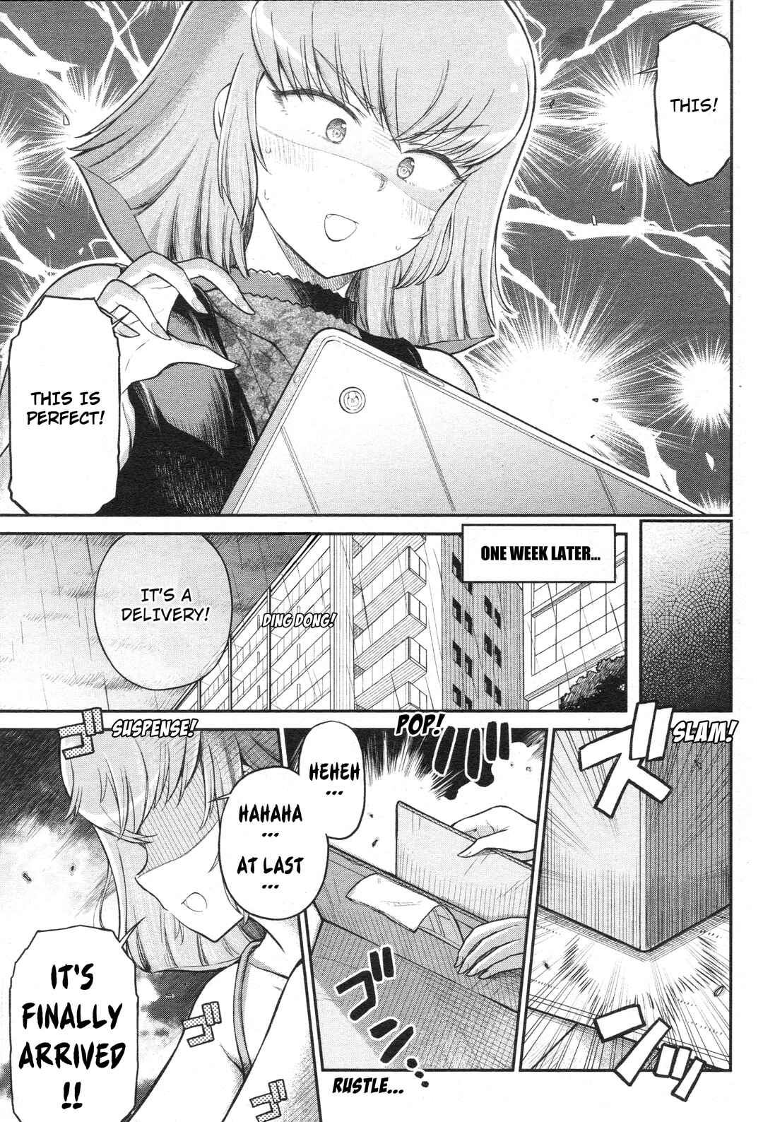 Page 5 Chapter 52 Arasa OL Haman-sama